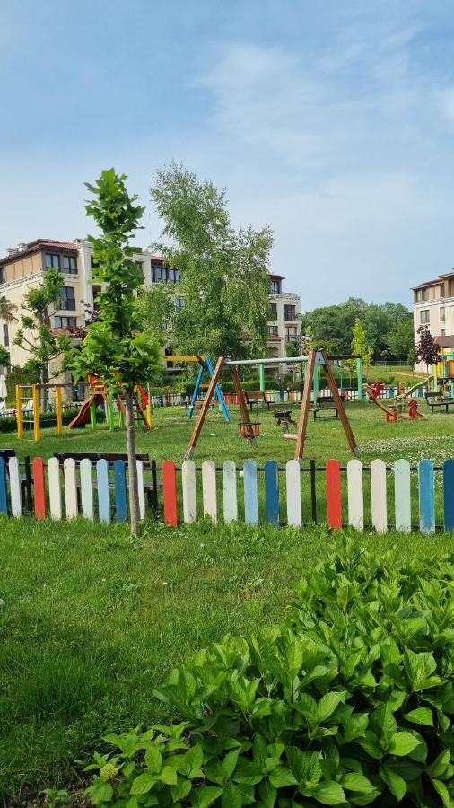 Green Life Beach Resort- Апартамент Фемили 2 Szozopol Kültér fotó