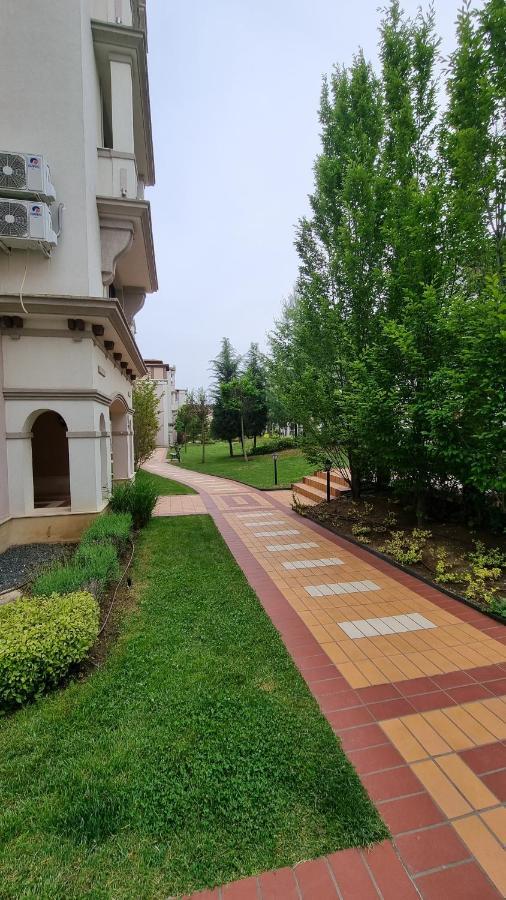 Green Life Beach Resort- Апартамент Фемили 2 Szozopol Kültér fotó