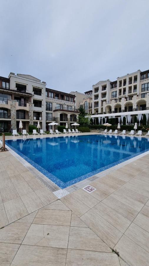 Green Life Beach Resort- Апартамент Фемили 2 Szozopol Kültér fotó