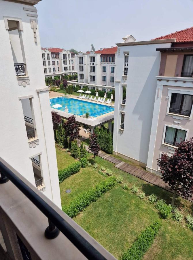 Green Life Beach Resort- Апартамент Фемили 2 Szozopol Kültér fotó