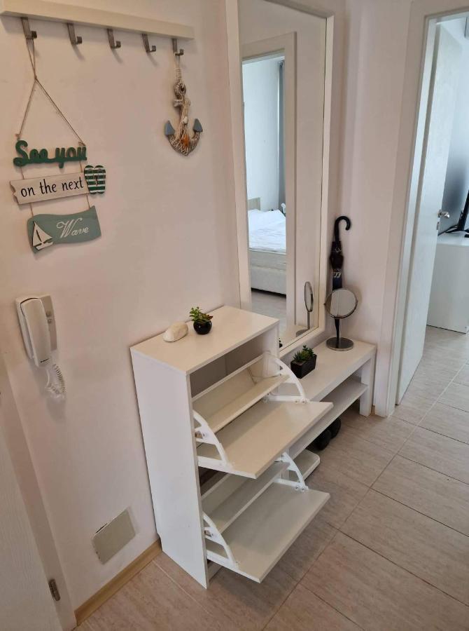 Green Life Beach Resort- Апартамент Фемили 2 Szozopol Kültér fotó